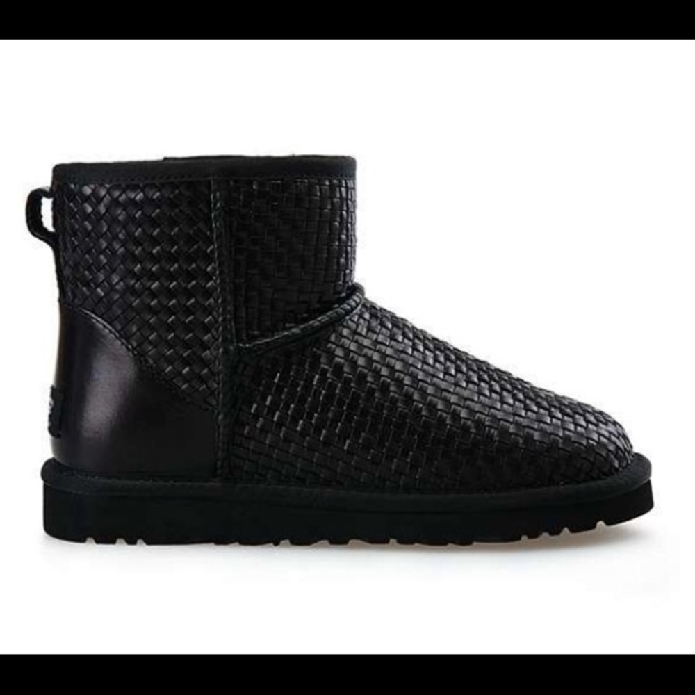 Classic Mini Woven Boots